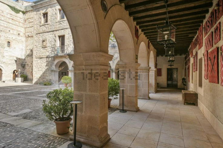Castelo de sonho perto de Madrid