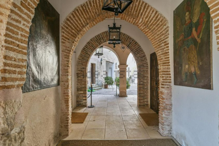 Castelo de sonho perto de Madrid