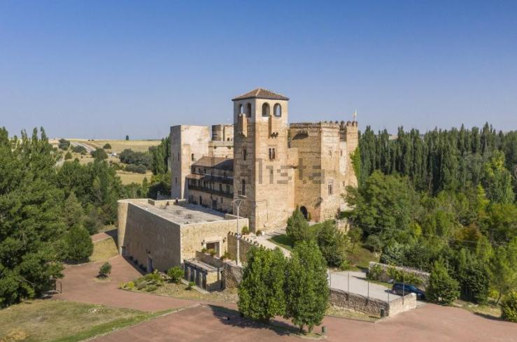 Castelo de sonho perto de Madrid