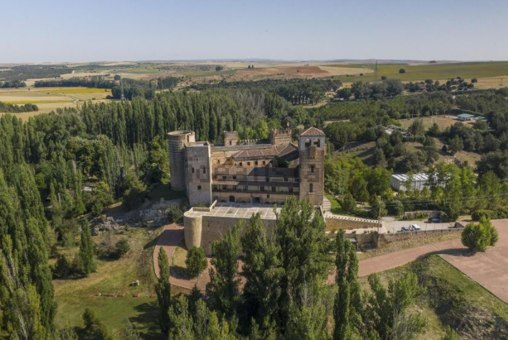 Castelo de sonho perto de Madrid
