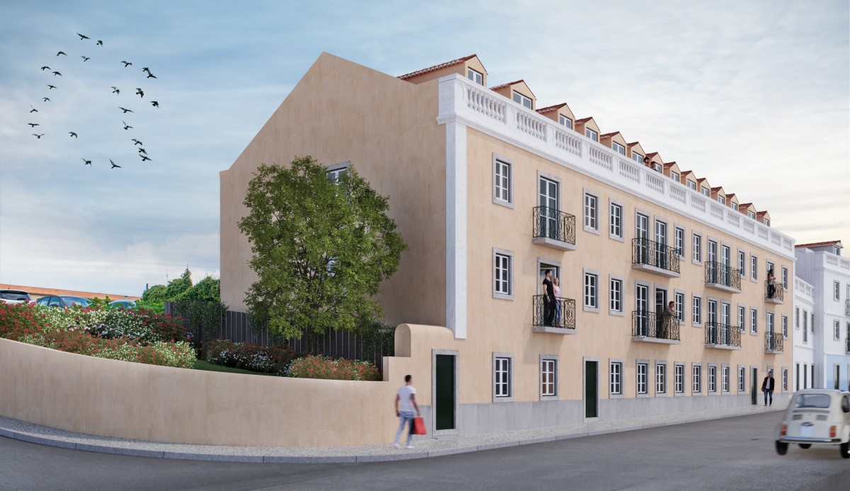 Colline é o novo projeto residencial em Campo de Ourique