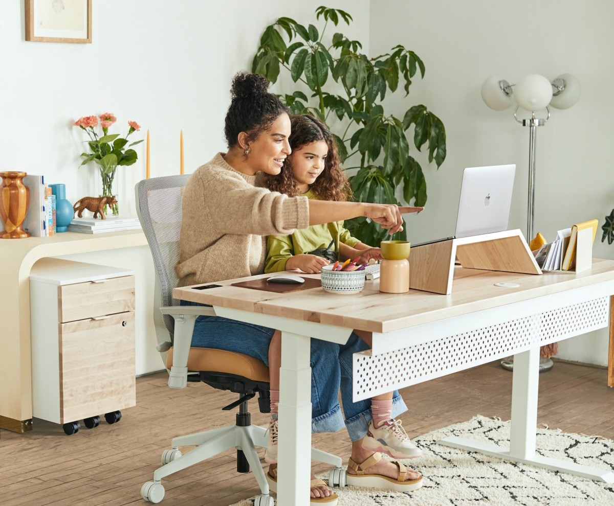 Teletrabalho para pais com filhos até 8 anos