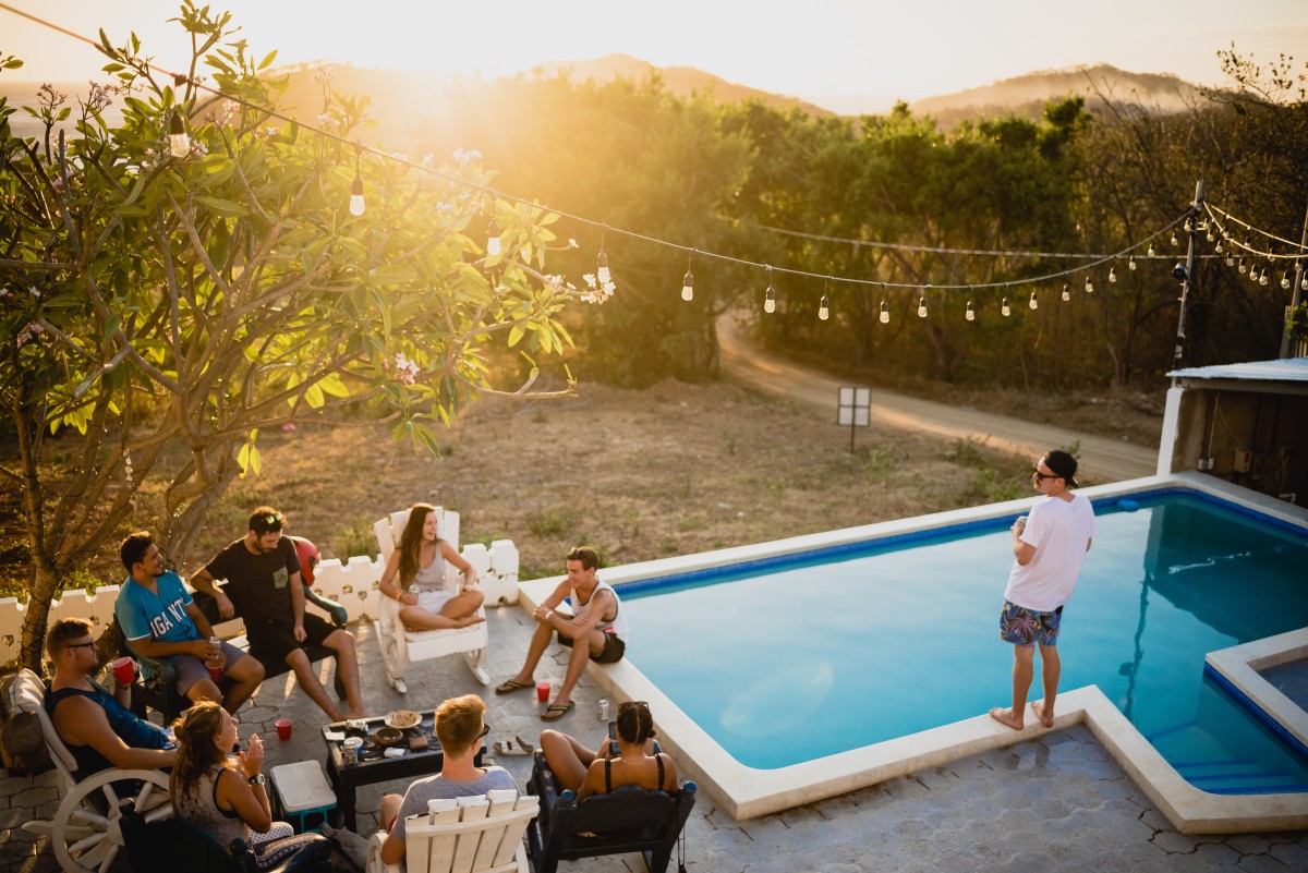 Decoração Pool Party — Encantar Festas