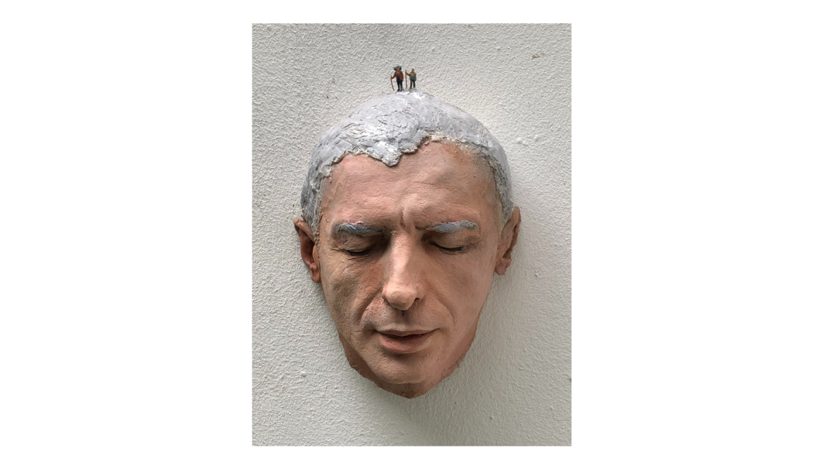 Escultura de Federico Granell por 1.157 euros (32x21x16 cm) federico