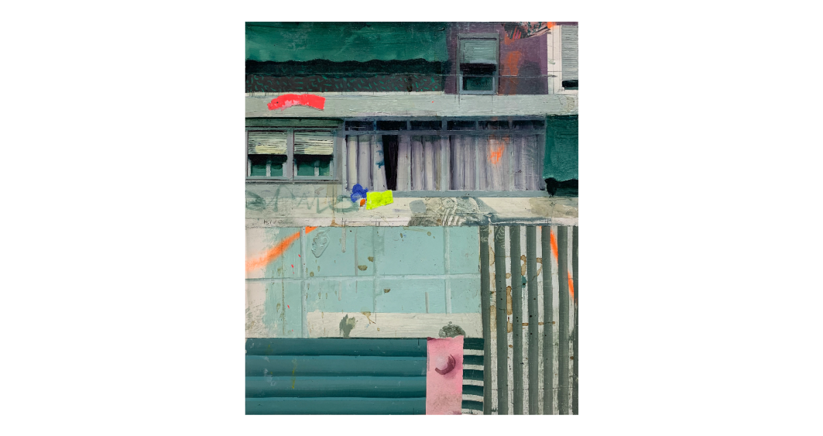 Pintura de Francisco Mayor Maestre por 1.000 euros (38x32 cm) fran