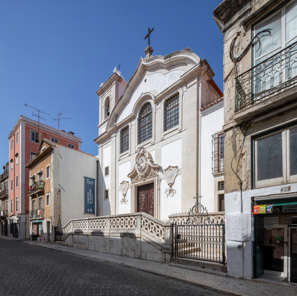 Casa Dos 24 - Igreja De São José Dos Carpinteiros