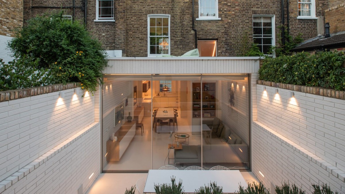 Esta típica casa vitoriana de Londres esconde um interior incrível
