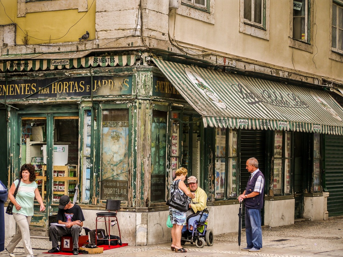 Investimento em comércio de rua Lisboa 