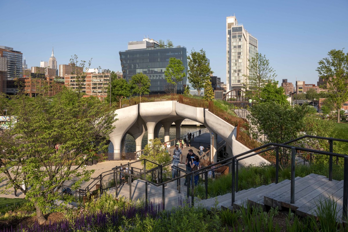 Little Island em Nova Iorque