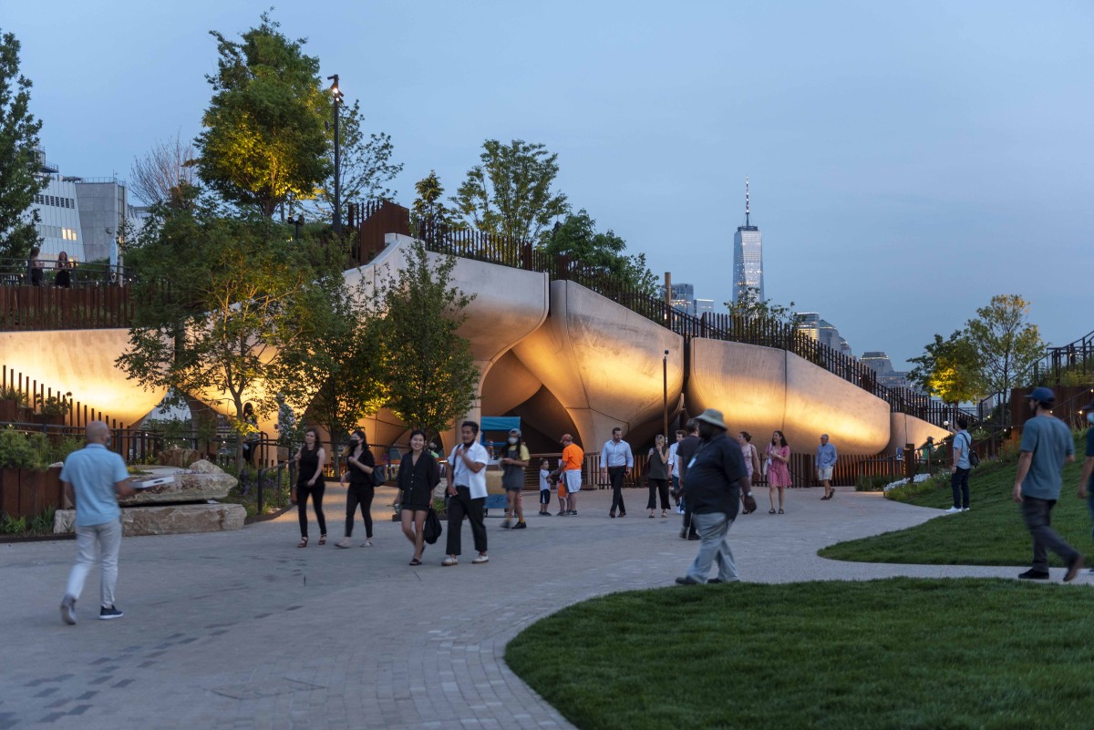 Little Island em Nova Iorque