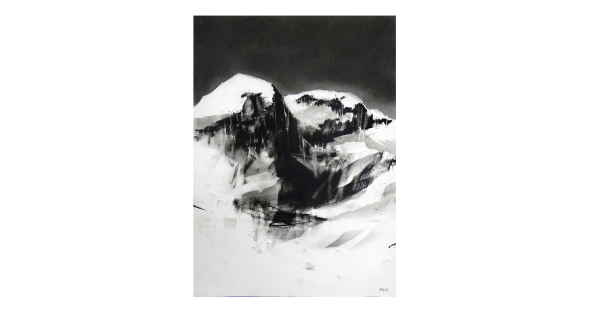 Desenho de Marc Quintana por 413 euros (42x29,7 cm) marc