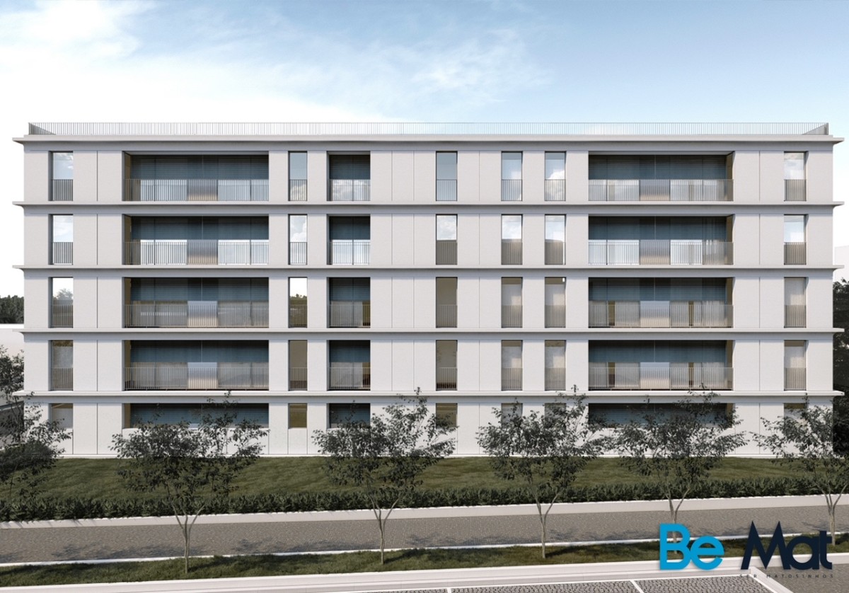 Renda acessível: Matosinhos terá empreendimento com 140 apartamentos