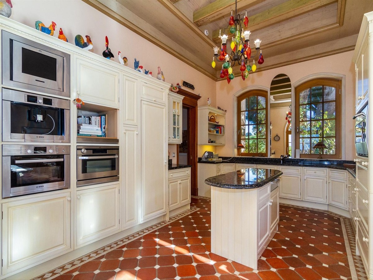 Rustic kitchen