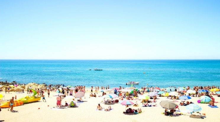 Playas con bandera azul Portugal