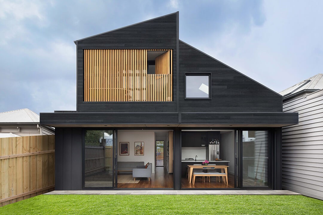 Casa pré-fabricada St Kilda em Melbourne