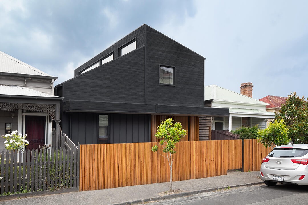 Casa pré-fabricada St Kilda em Melbourne