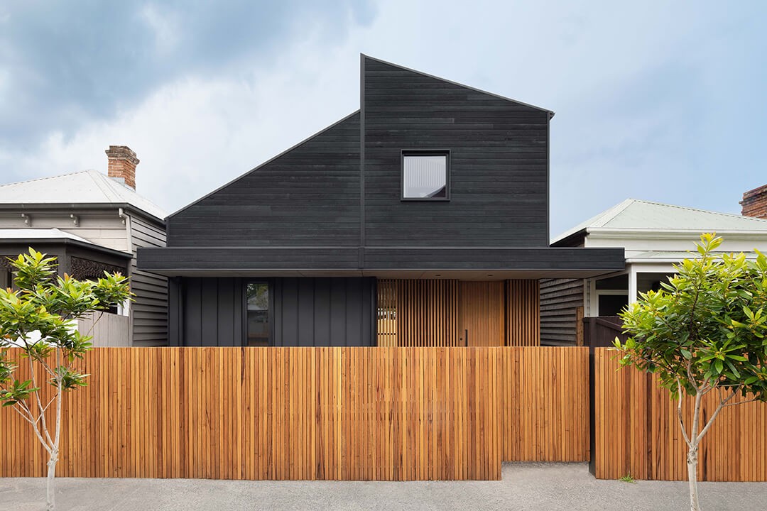 Casa pré-fabricada St Kilda em Melbourne