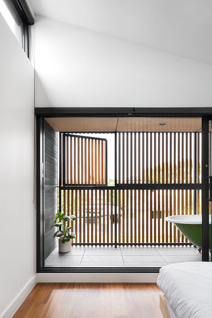 Casa pré-fabricada St Kilda em Melbourne