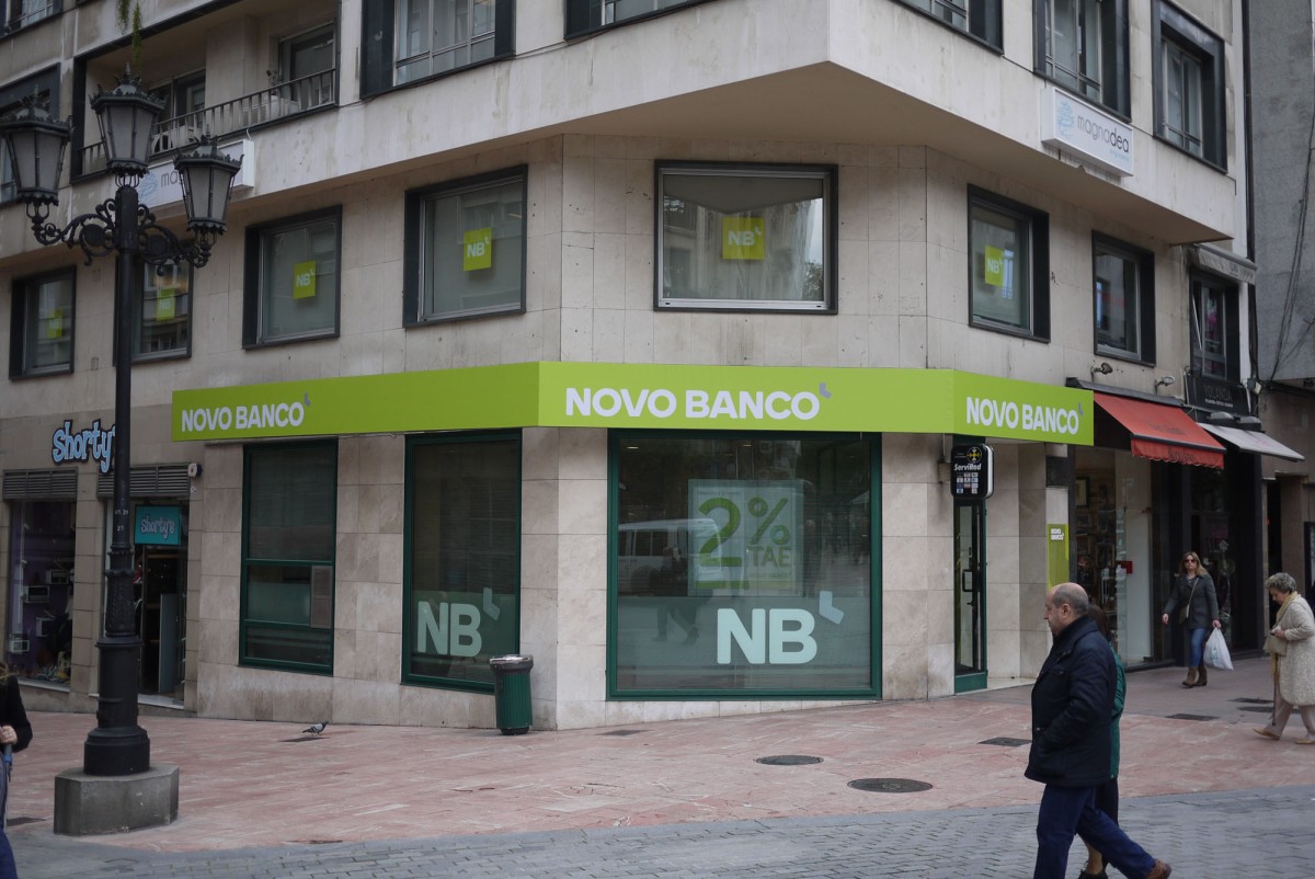 Novo Banco perdas