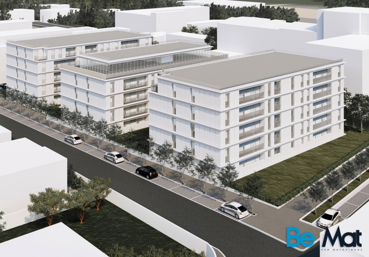 Renda acessível: Matosinhos terá empreendimento com 140 apartamentos
