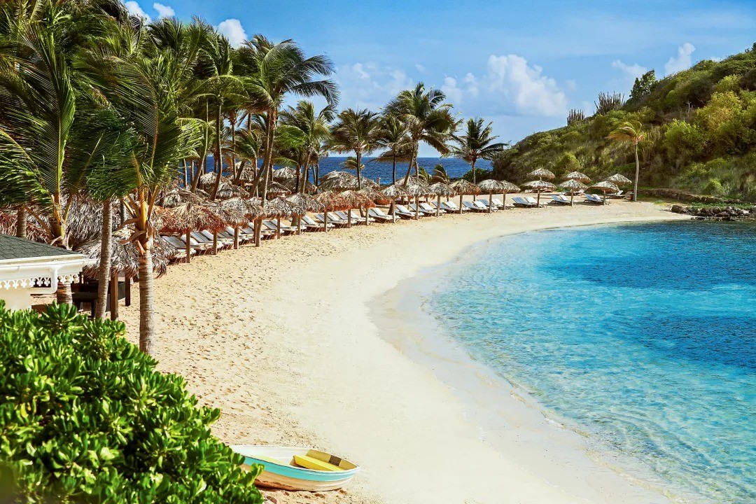 Hotel de luxo nas caraíbas