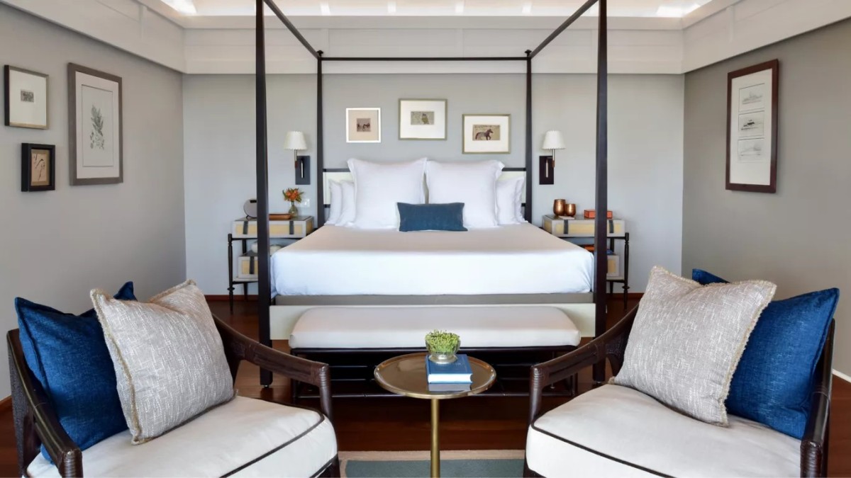 Hotel de luxo nas caraíbas