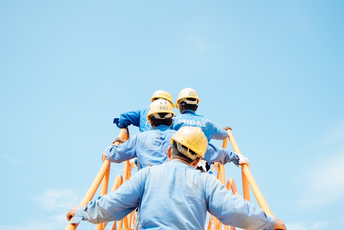 Obras concluídas aumentaram