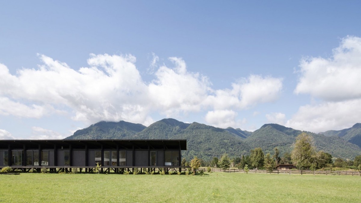 Casa de férias no Chile