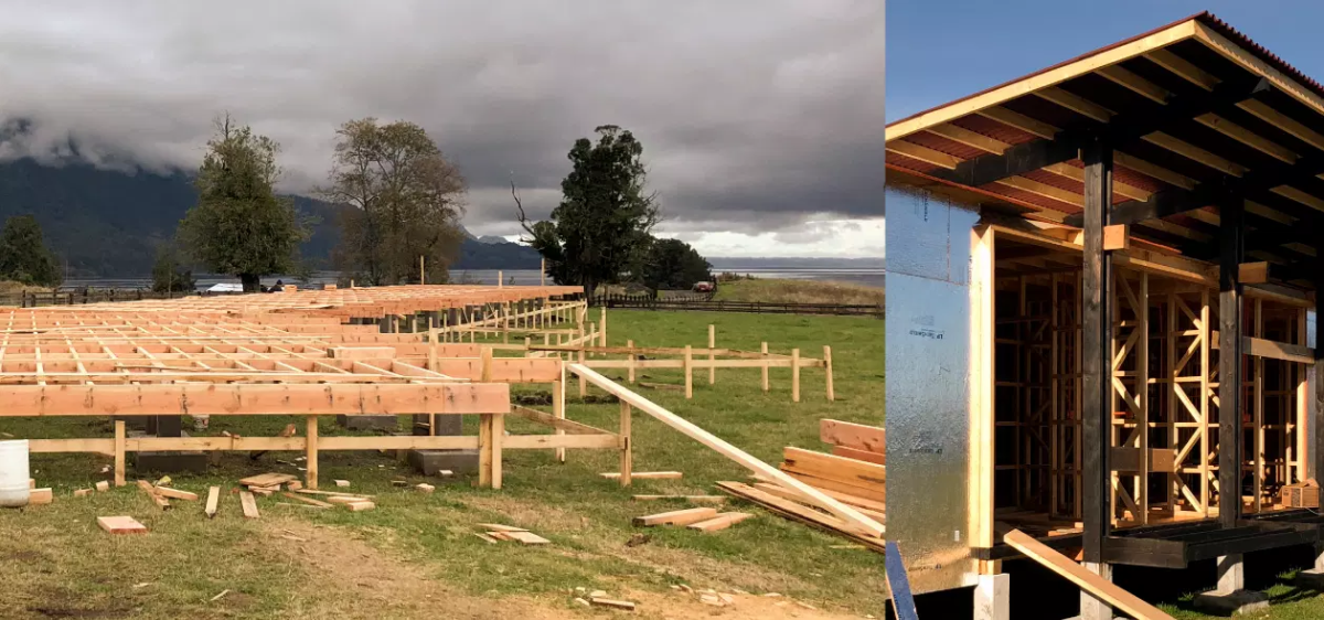 Casa de férias no Chile