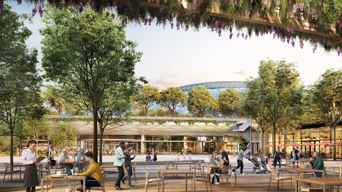 Bairro sustentável do Facebook