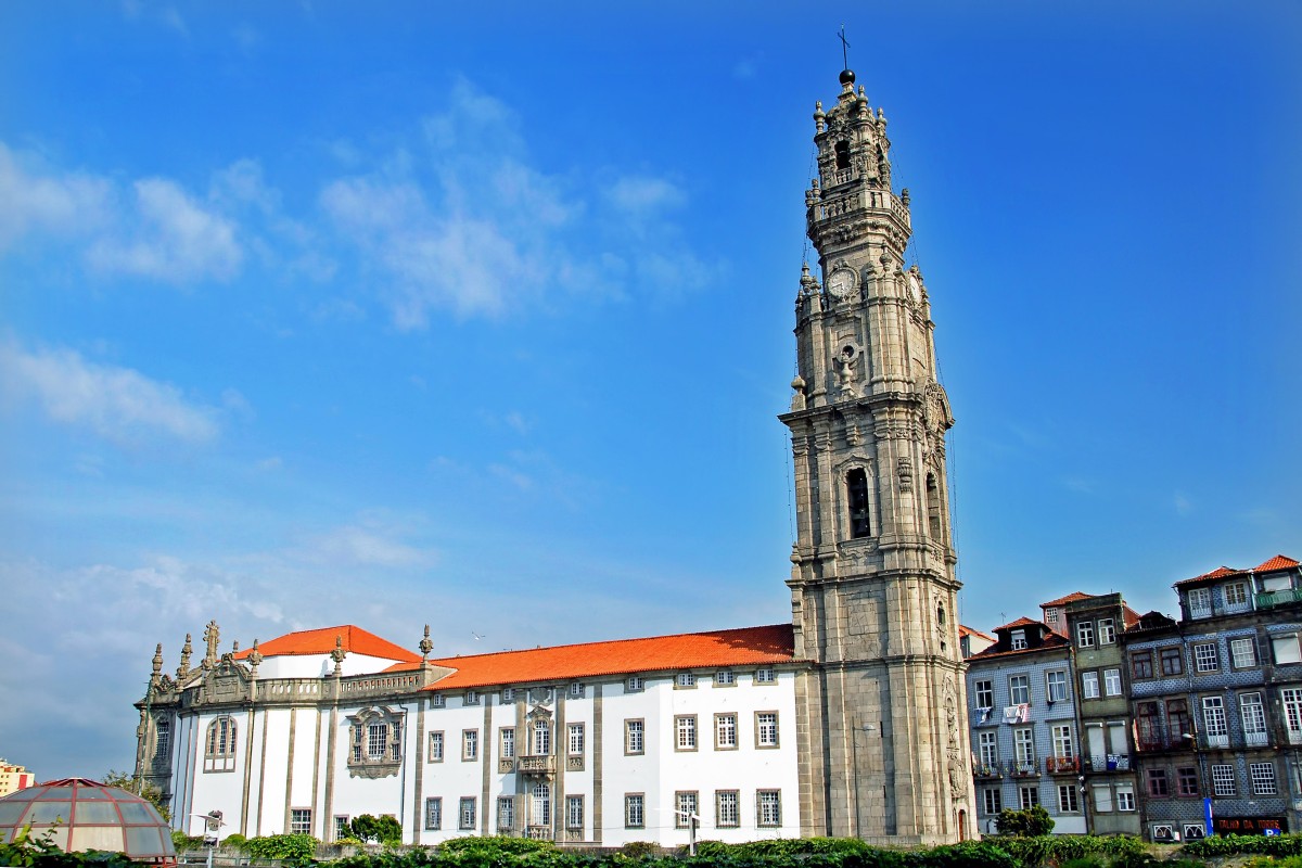 Visita Virtual Torre dos Clérigos