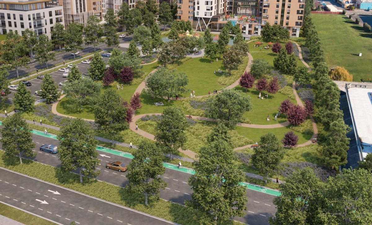 Bairro sustentável do Facebook