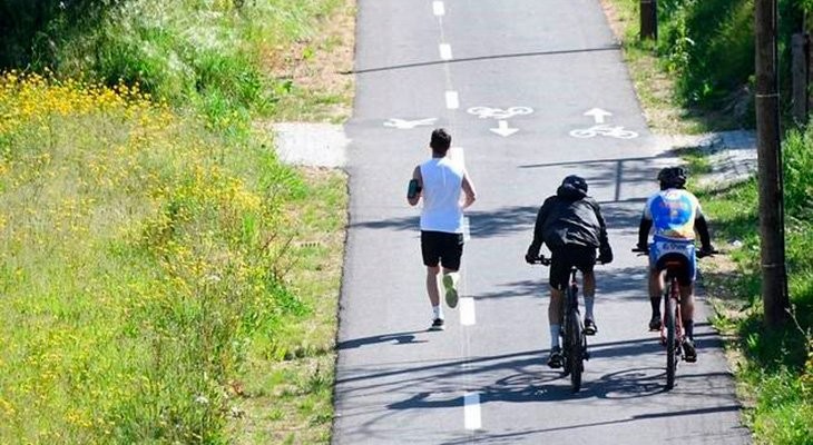 Ecopista liga Famalicão a Póvoa de Varzim