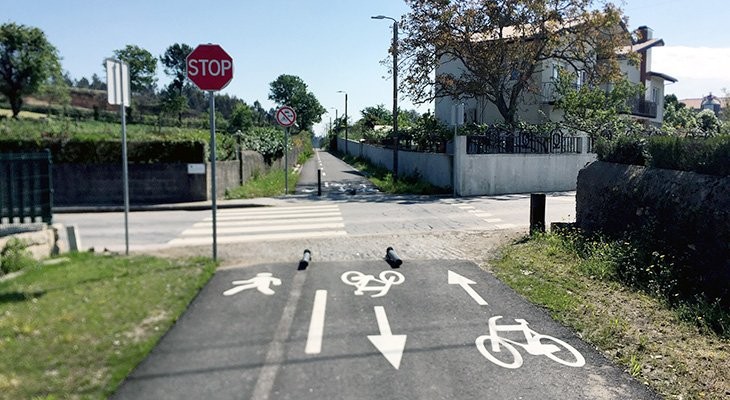 Ecopista liga Famalicão a Póvoa de Varzim
