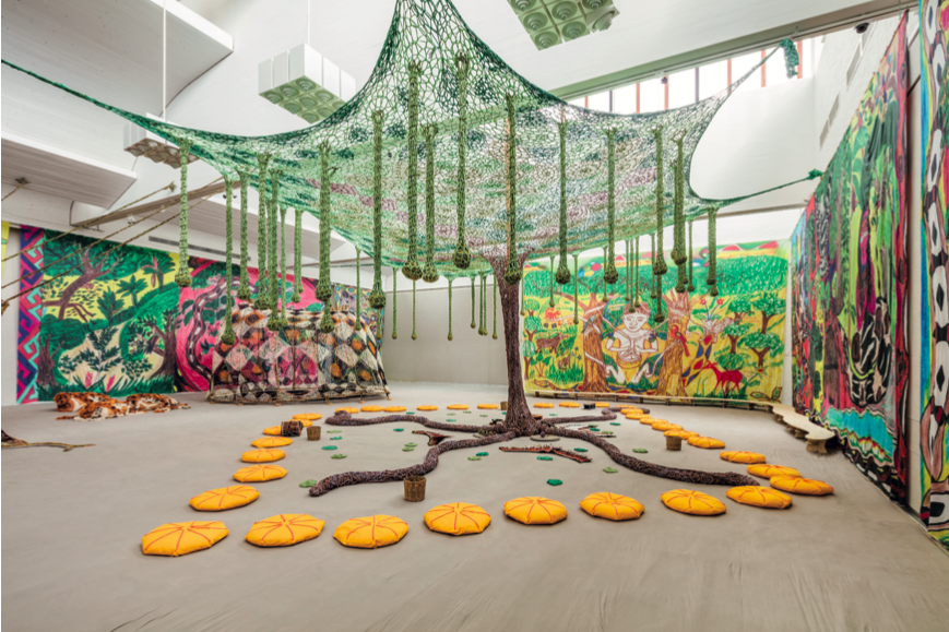 Incríveis esculturas que podem ser vividas - obras do artista brasileiro Ernesto Neto