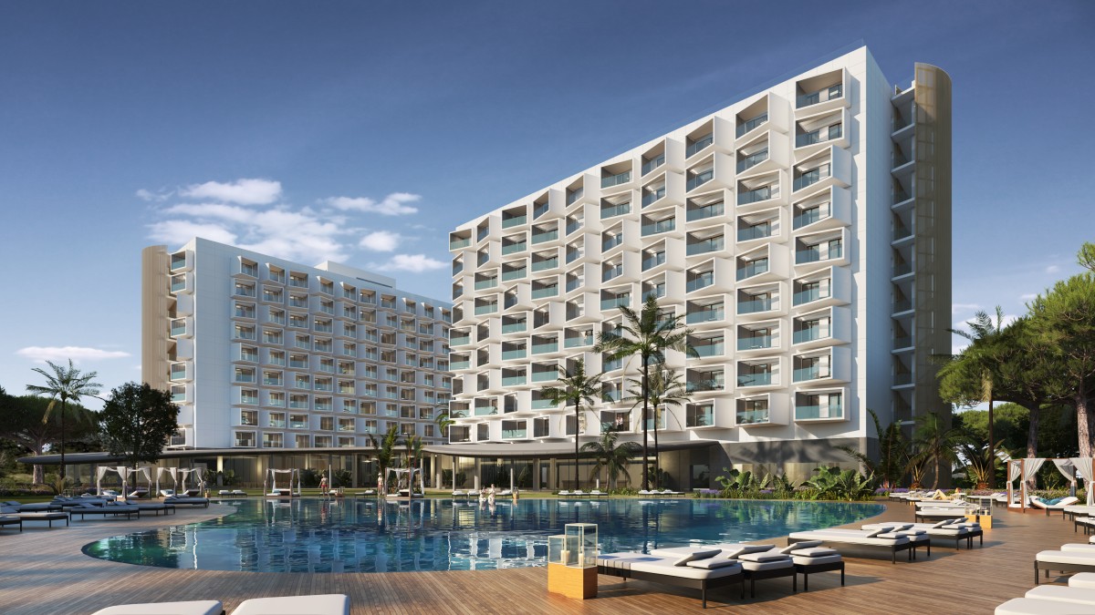 “Torres Crotália” no Algarve transformadas em resort de luxo