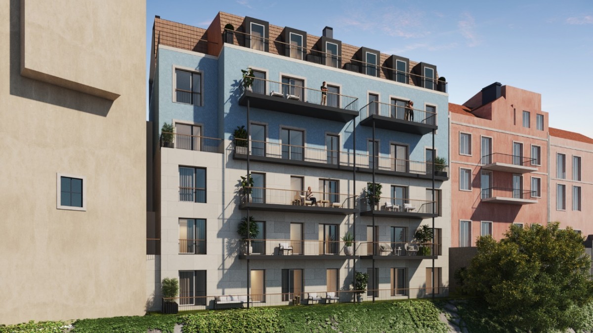 Casas novas em Alcântara