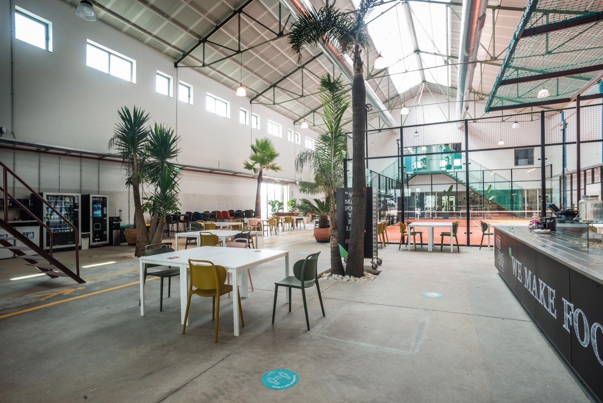 Nova sede da tecnológica BI4ALL