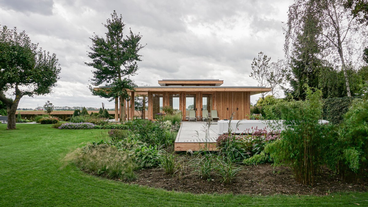Casa ‘Buitenhuis’ nos Países Baixos