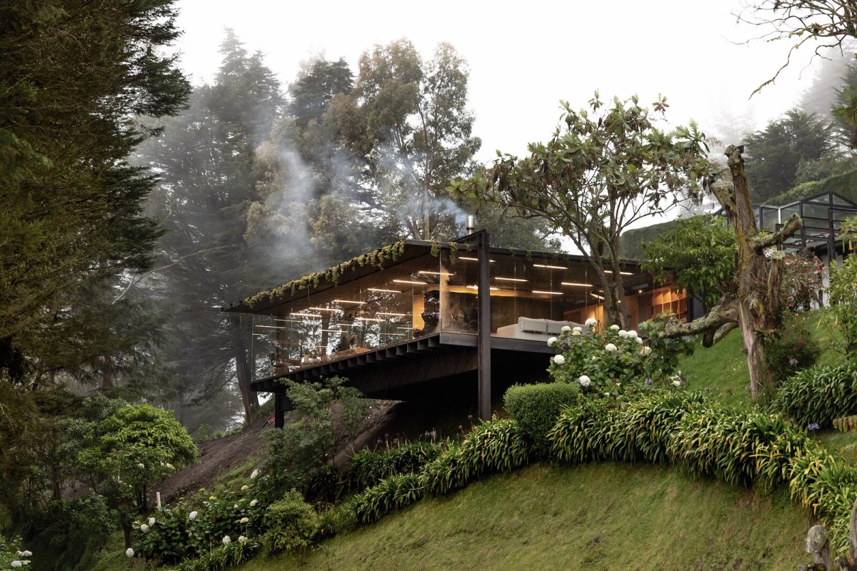 Esta casa de campo ganhou espaço (e nova vida) graças aos materiais pré-fabricados