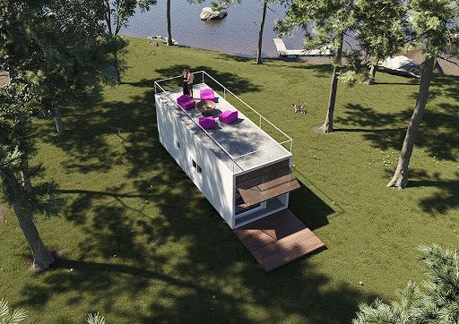 Casas pré-fabricadas Hüga