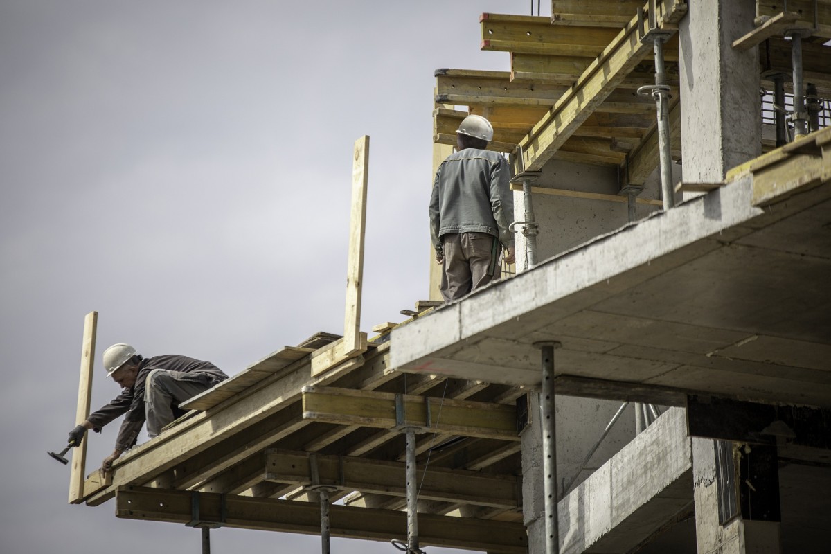 Custos de construção de casas nova a subir – aumentaram 6,5% em junho