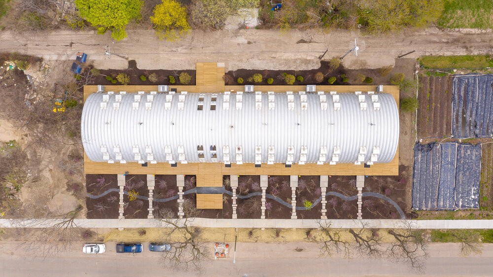 Casas pré-fabricadas: este projeto de arrendamento revitalizou um bairro em Detroit