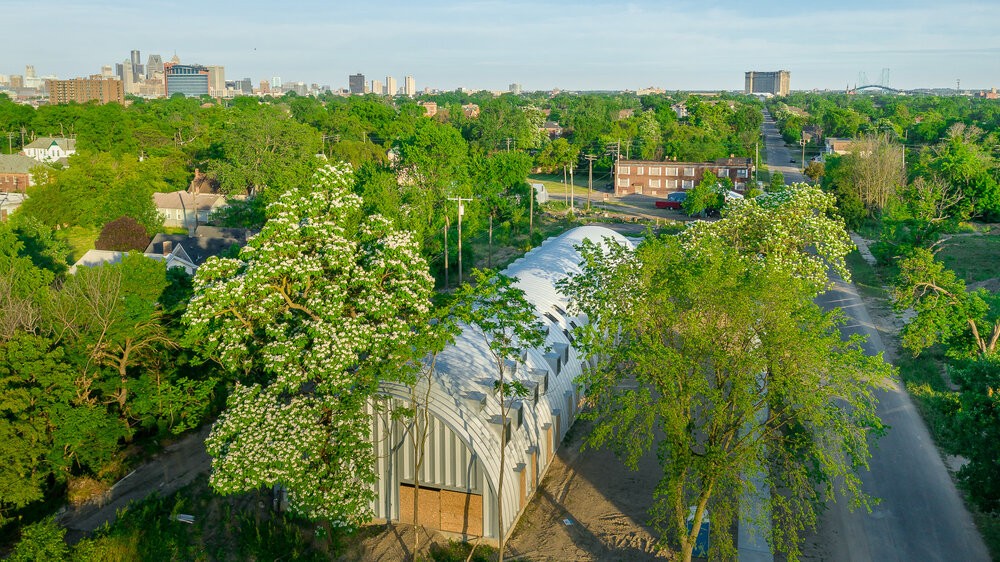 Casas pré-fabricadas: este projeto de arrendamento revitalizou um bairro em Detroit