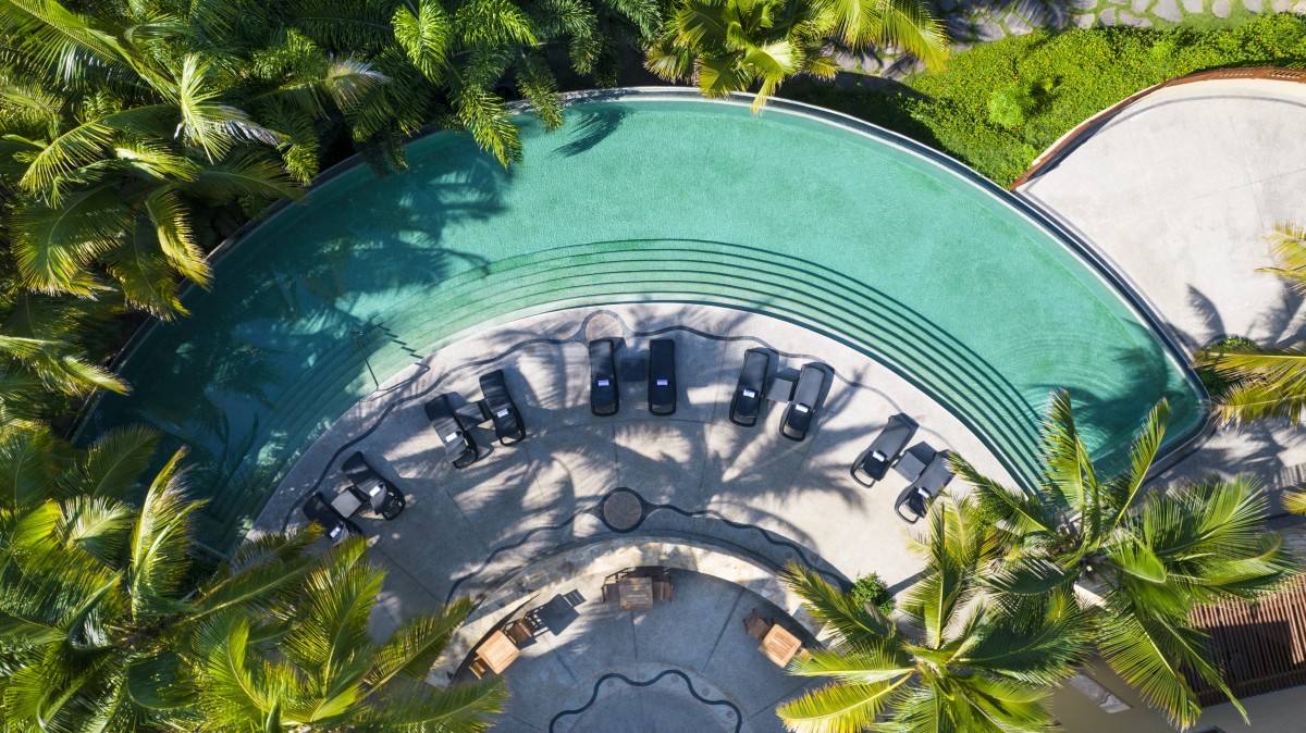 Hotel de luxo Riviera Nayarit no México