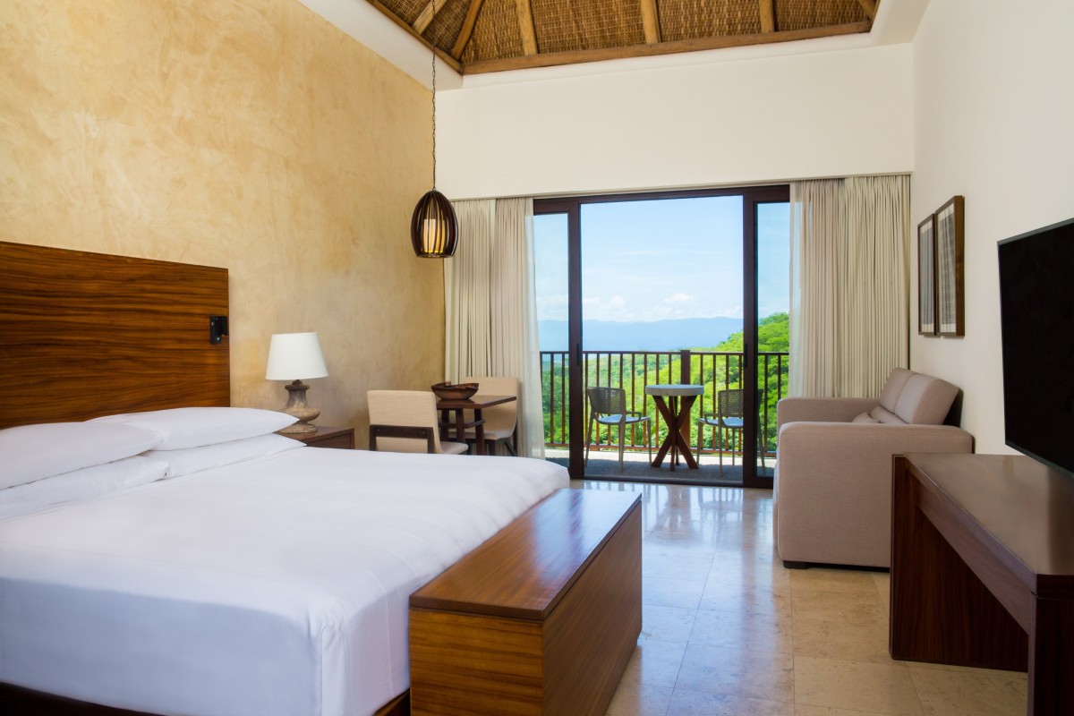 Hotel de luxo Riviera Nayarit no México