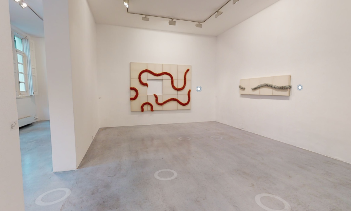 Exposição na galeria Elba Benitez em Madrid Incríveis esculturas que podem ser vividas - obras do artista brasileiro Ernesto Neto