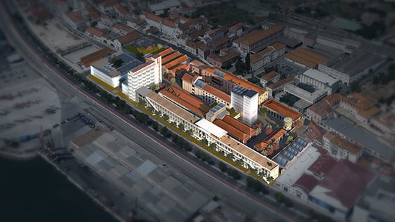 Hub Criativo do Beato abre portas ainda este ano