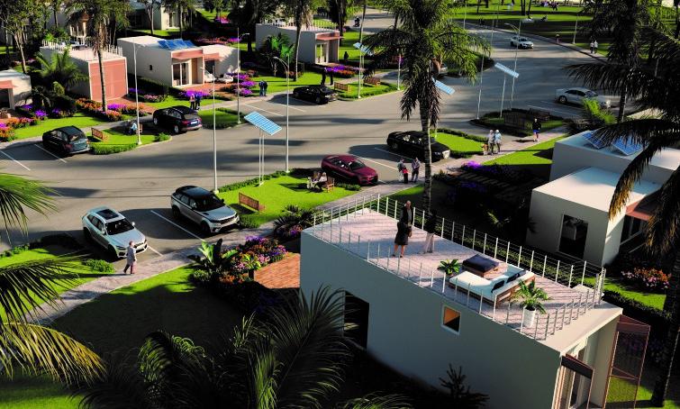 Casas pré-fabricadas Hüga