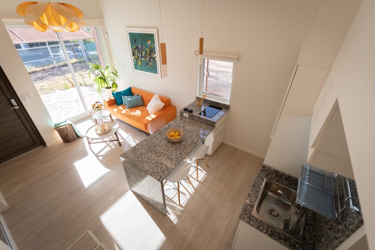 Casas pré-fabricadas Hüga